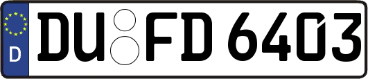 DU-FD6403