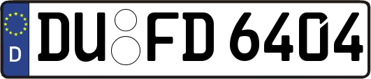 DU-FD6404
