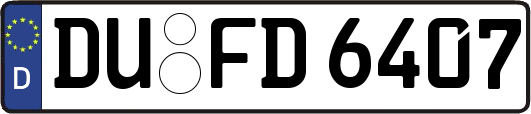 DU-FD6407