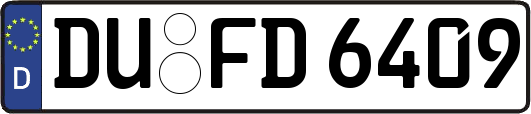 DU-FD6409