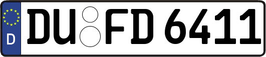 DU-FD6411