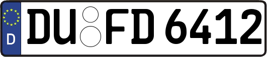 DU-FD6412