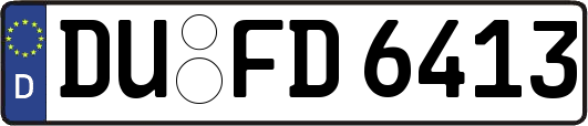 DU-FD6413