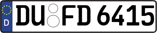 DU-FD6415