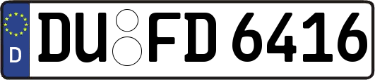 DU-FD6416