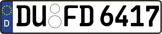 DU-FD6417