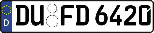 DU-FD6420