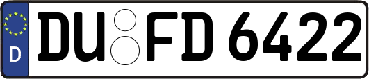 DU-FD6422