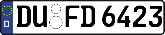 DU-FD6423
