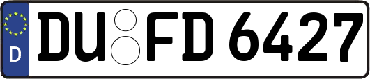 DU-FD6427