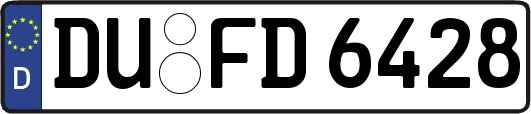 DU-FD6428