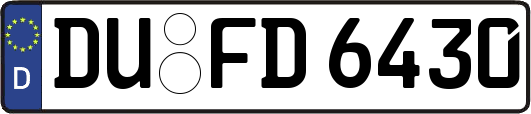 DU-FD6430