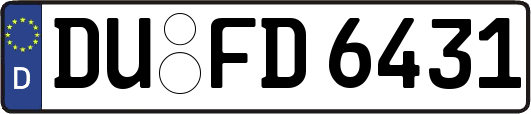 DU-FD6431