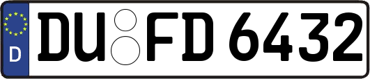 DU-FD6432