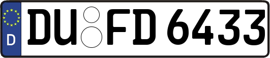 DU-FD6433