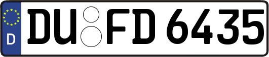 DU-FD6435