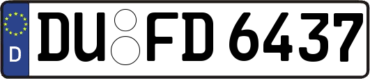 DU-FD6437
