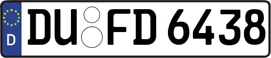 DU-FD6438