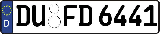 DU-FD6441
