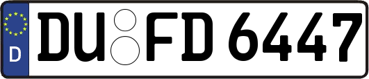 DU-FD6447