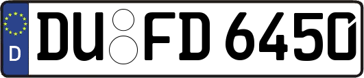 DU-FD6450