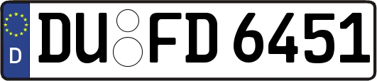 DU-FD6451