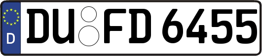 DU-FD6455