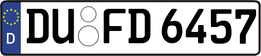DU-FD6457