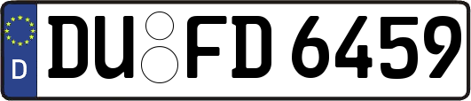 DU-FD6459