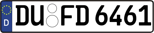DU-FD6461