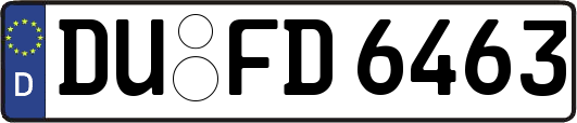 DU-FD6463