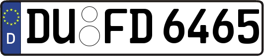 DU-FD6465