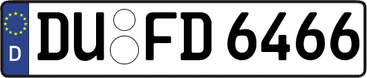 DU-FD6466