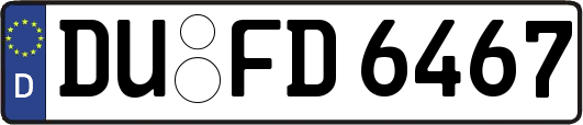 DU-FD6467