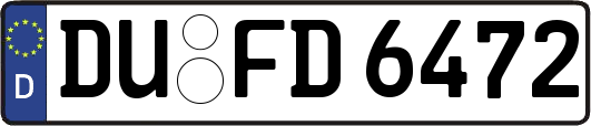 DU-FD6472