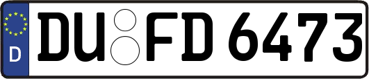 DU-FD6473
