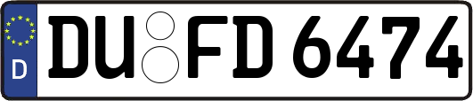 DU-FD6474