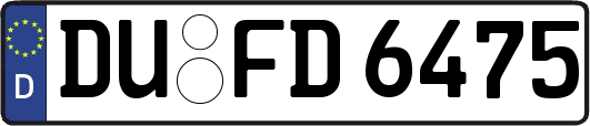 DU-FD6475