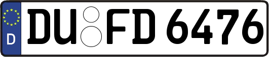 DU-FD6476