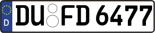 DU-FD6477