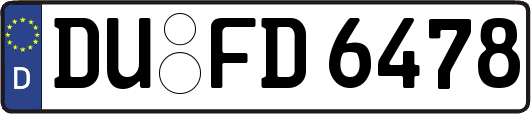 DU-FD6478