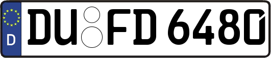 DU-FD6480