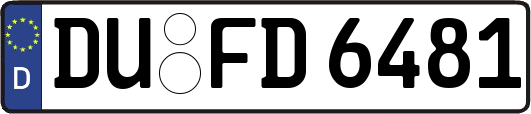 DU-FD6481