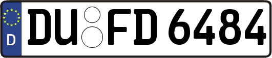 DU-FD6484