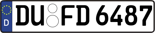 DU-FD6487