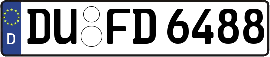 DU-FD6488