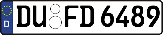DU-FD6489