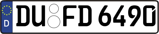DU-FD6490