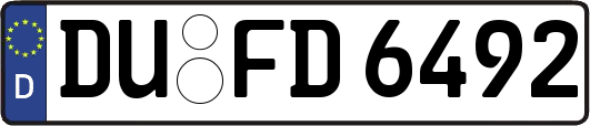 DU-FD6492