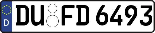 DU-FD6493